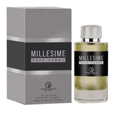 Millesime Pour Homme herenparfum met verpakking voor een elegante geurervaring